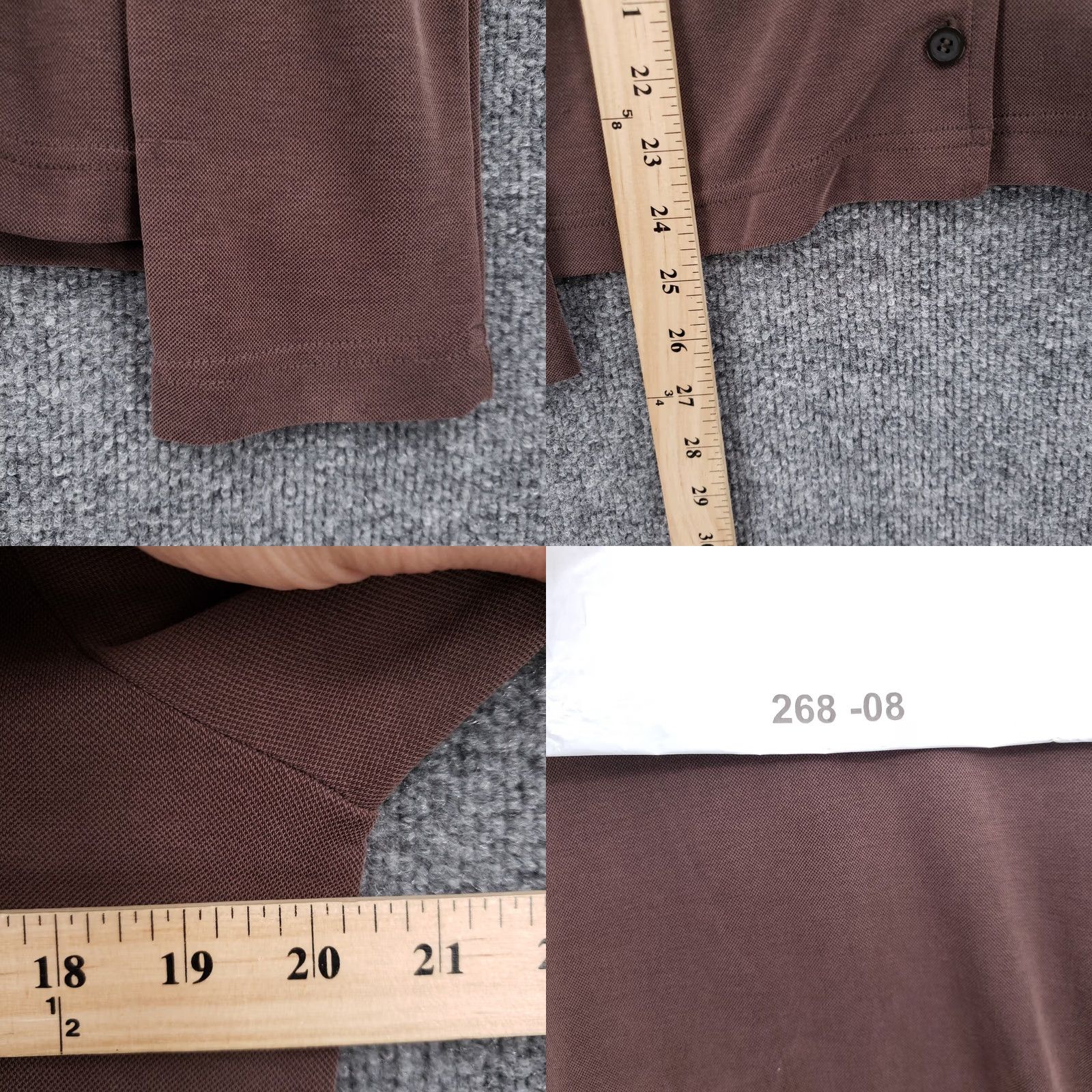 Talbots Talbots Sweater Womens PS Petite Brown Cardigan Button V-Neck Long Sleeves Knit Size S / US 4 / IT 40 - 8 Thumbnail