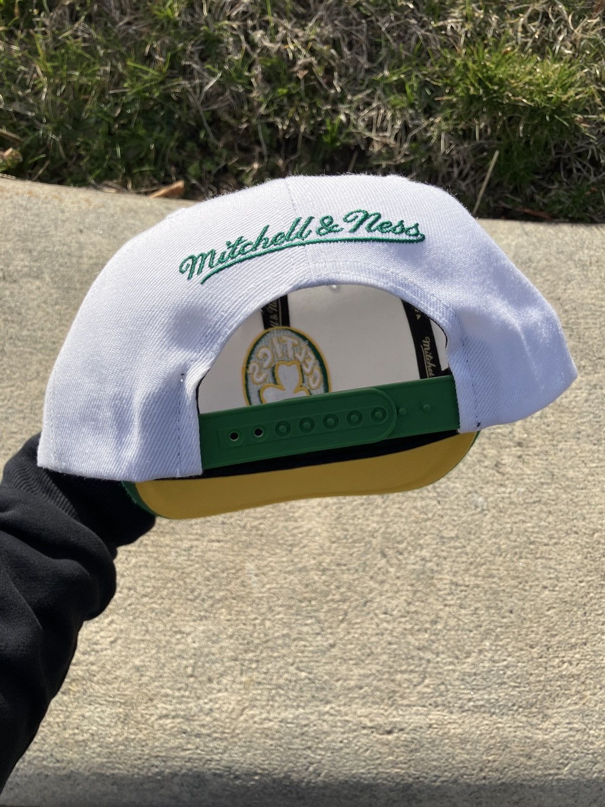 Mitchell & Ness × NBA Boston Celtics Hat Mitchell & Ness Size ONE SIZE - 9 Thumbnail