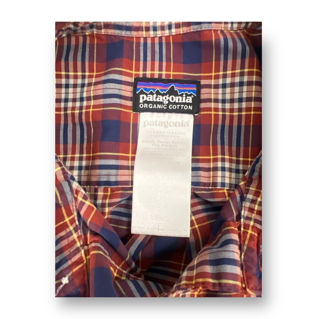 Patagonia Patagonia Front Button Shirt Size Medium Size US M / EU 48-50 / 2 - 7 Thumbnail