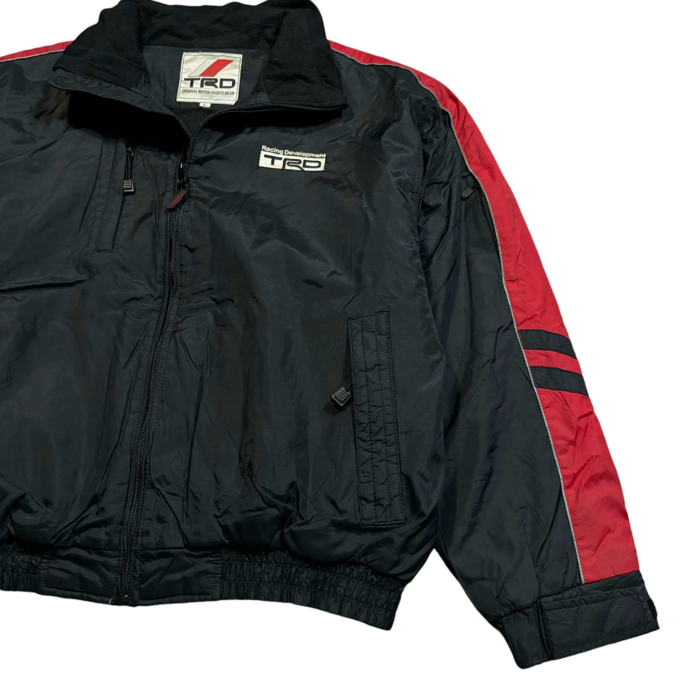 Gear for Sports Vintage Toyota Racing Development TRD Jacket Size US L / EU 52-54 / 3 - 3 Thumbnail