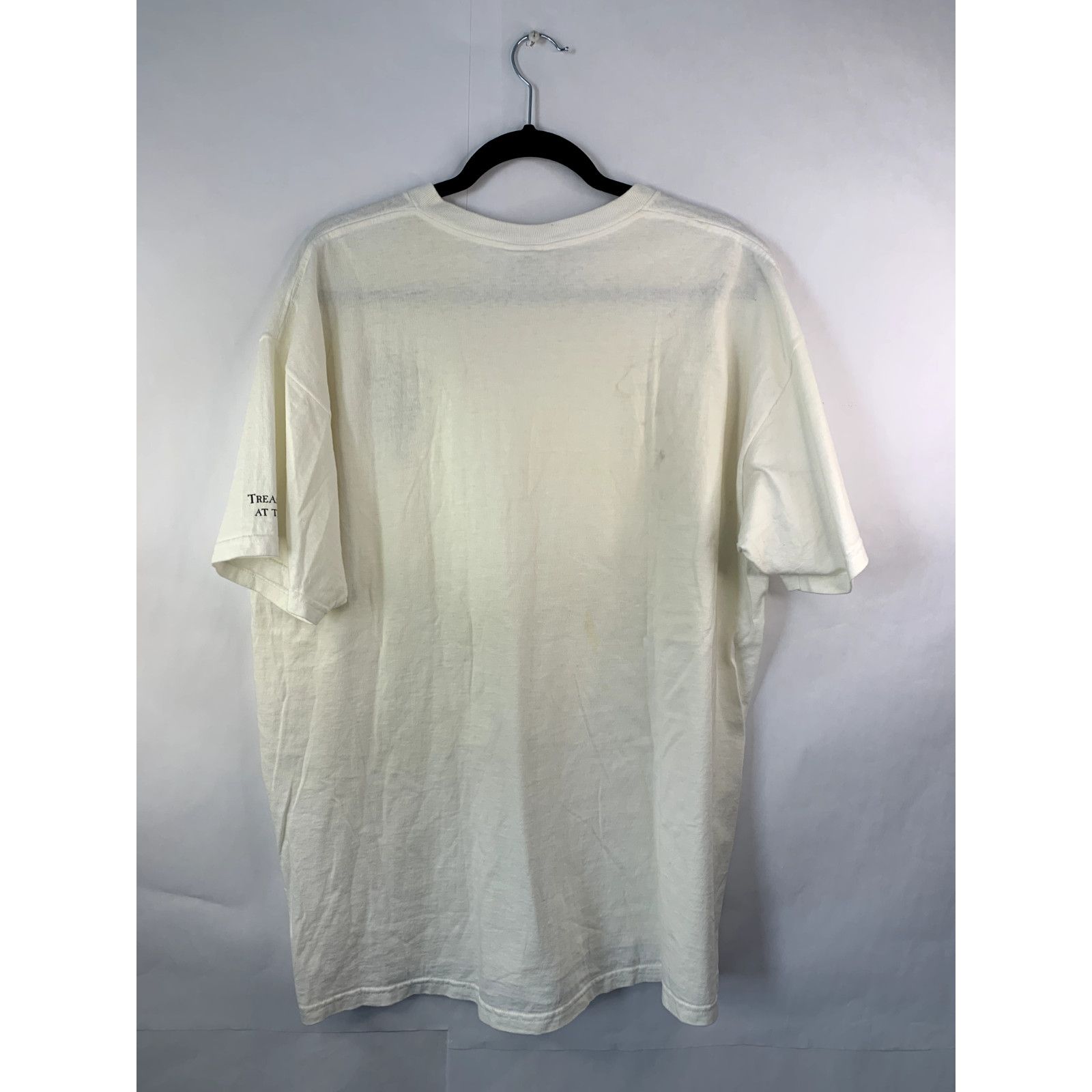 Vintage 90s Vintage Mens XL Treasure Island At The Mirage T-shirt Size US XL / EU 56 / 4 - 6 Thumbnail