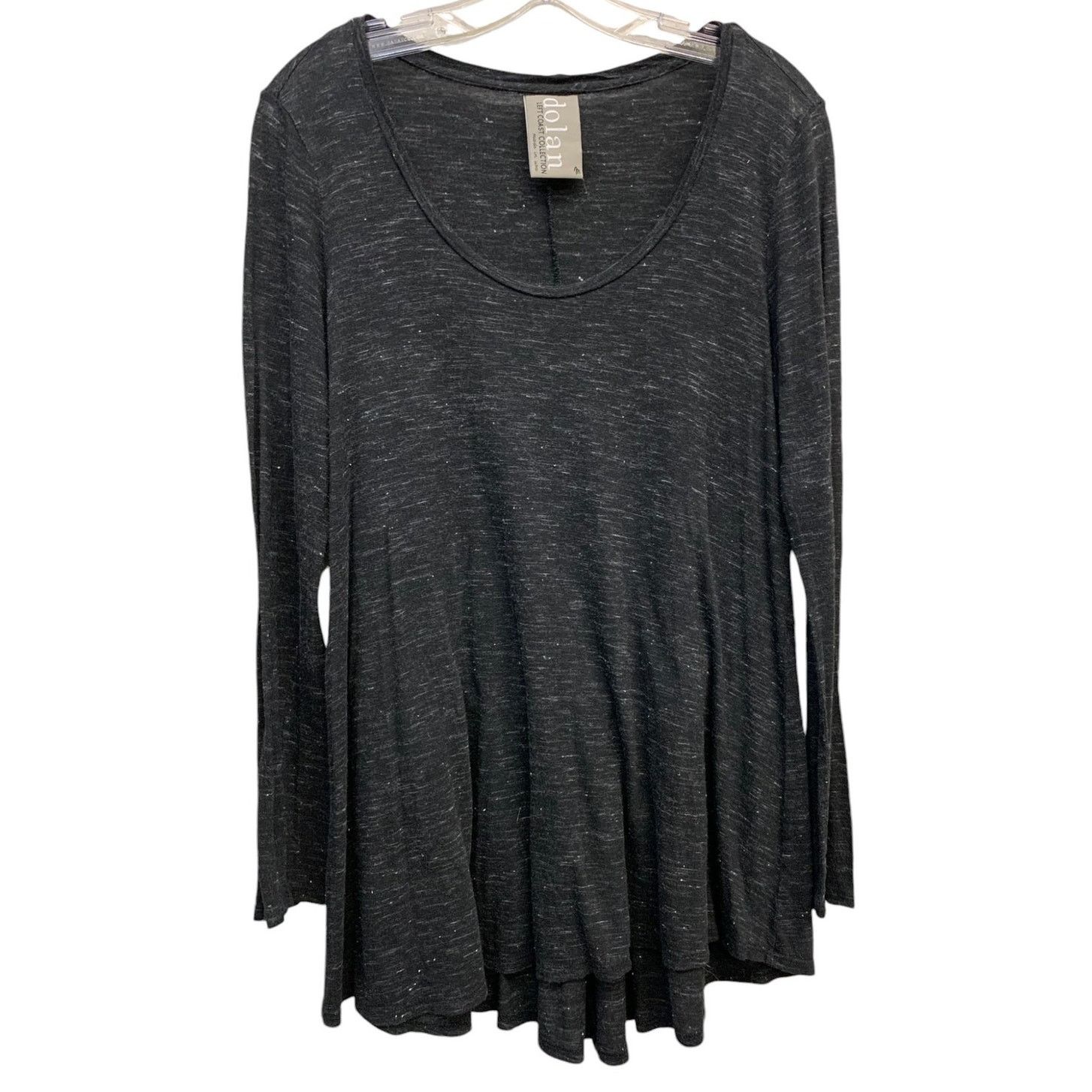 Anthropologie Anthropologie Dolan Tunic Long Sleeve Top Size M Gray Size M / US 6-8 / IT 42-44 - 2 Thumbnail
