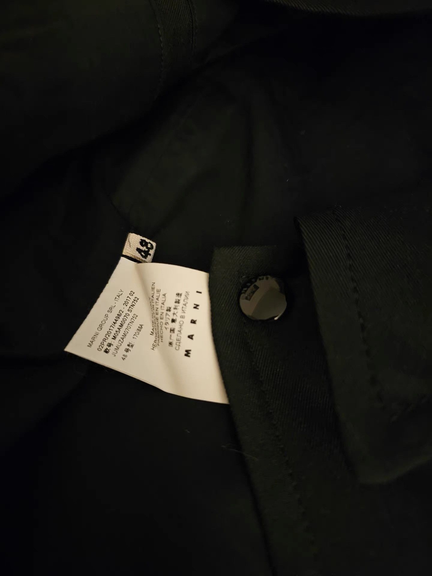 Marni Marni Men's Color Block Jacket K30 Size US M / EU 48-50 / 2 - 4 Thumbnail