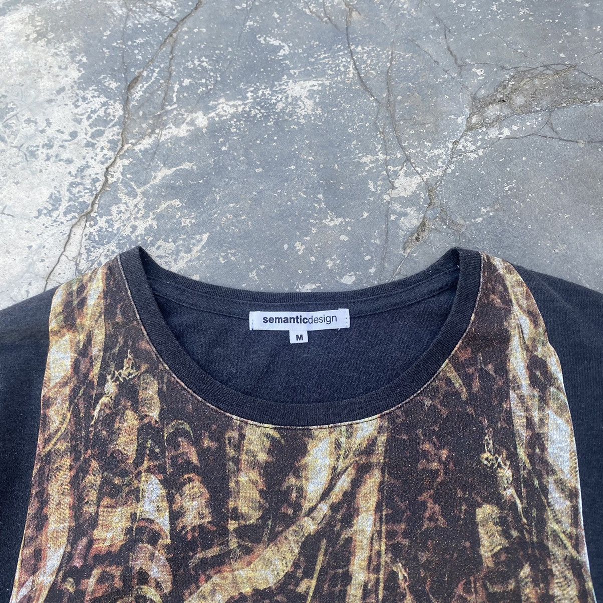 semanticdesign 🔥SEMANTIC DESIGN🔥 Keffiyeh tee Size US S / EU 44-46 / 1 - 4 Thumbnail