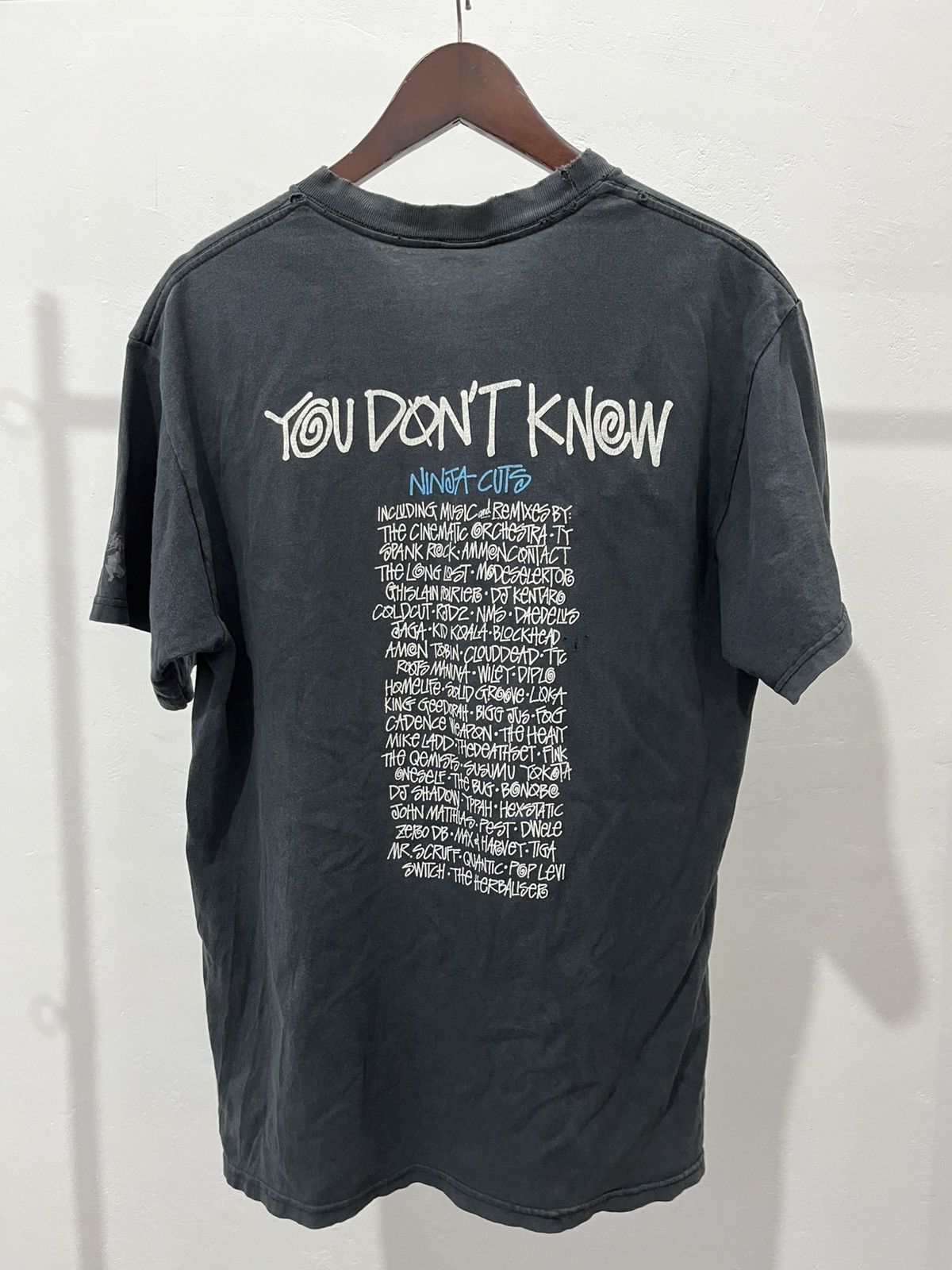 Stussy Vintage stussy you dont know ninja cuts Size US M / EU 48-50 / 2 - 2 Thumbnail