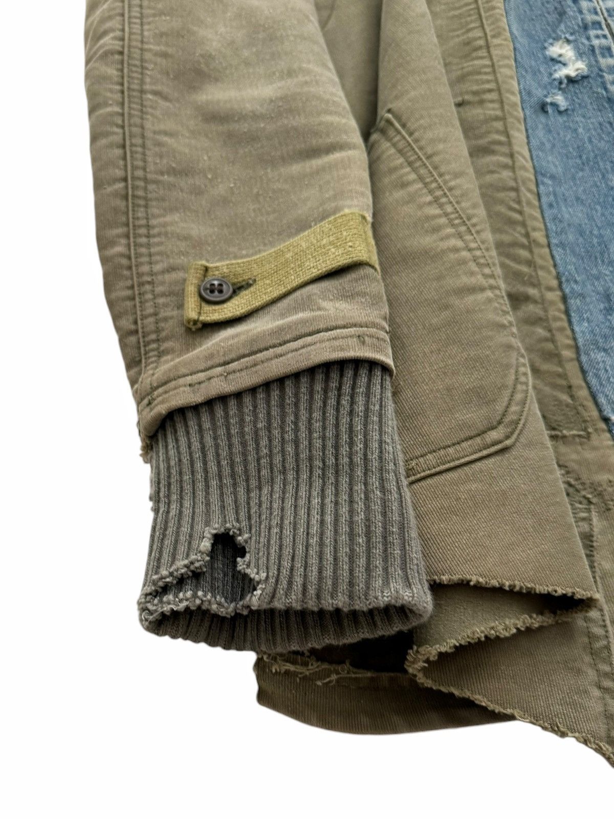 Greg Lauren Archive WW2 Suspender Duffle GL1 Kimono Size US M / EU 48-50 / 2 - 6 Thumbnail