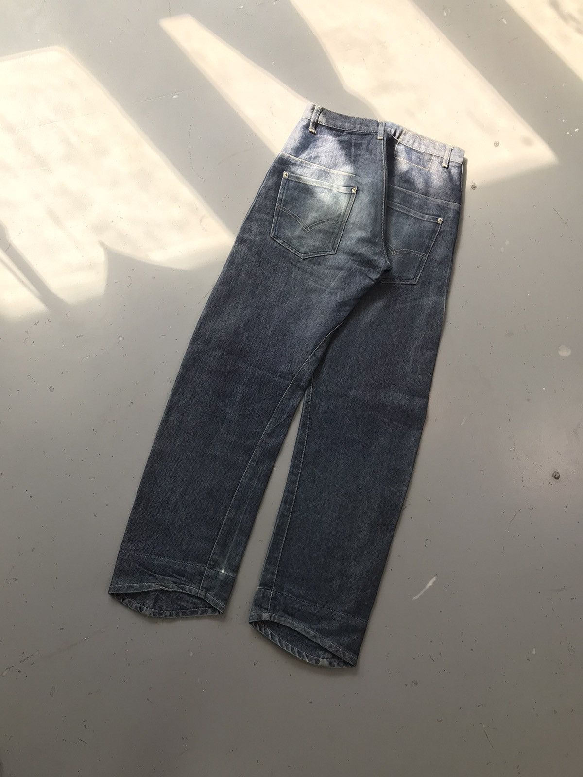 Vintage Levi’s engineer jeans straight denim