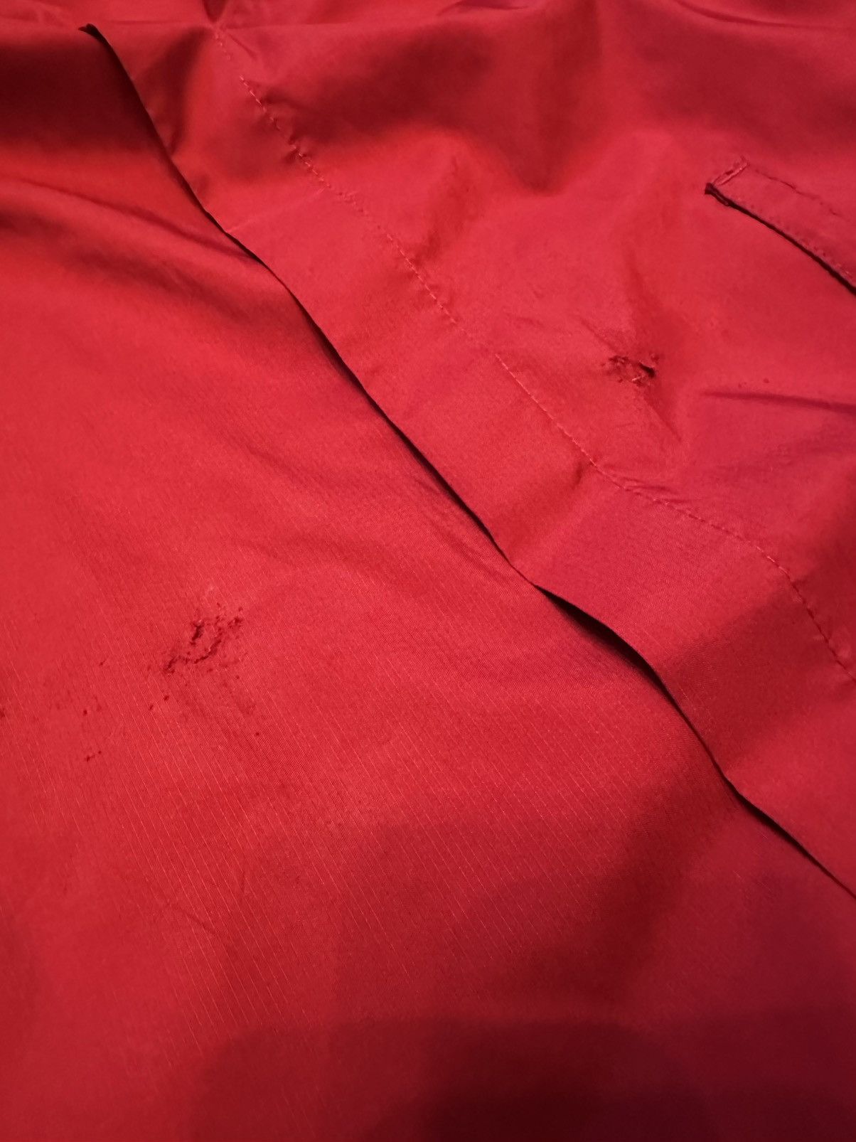 Eddie Bauer Vintage Eddie Bauer Windbreaker Red/Tan Size US L / EU 52-54 / 3 - 5 Thumbnail