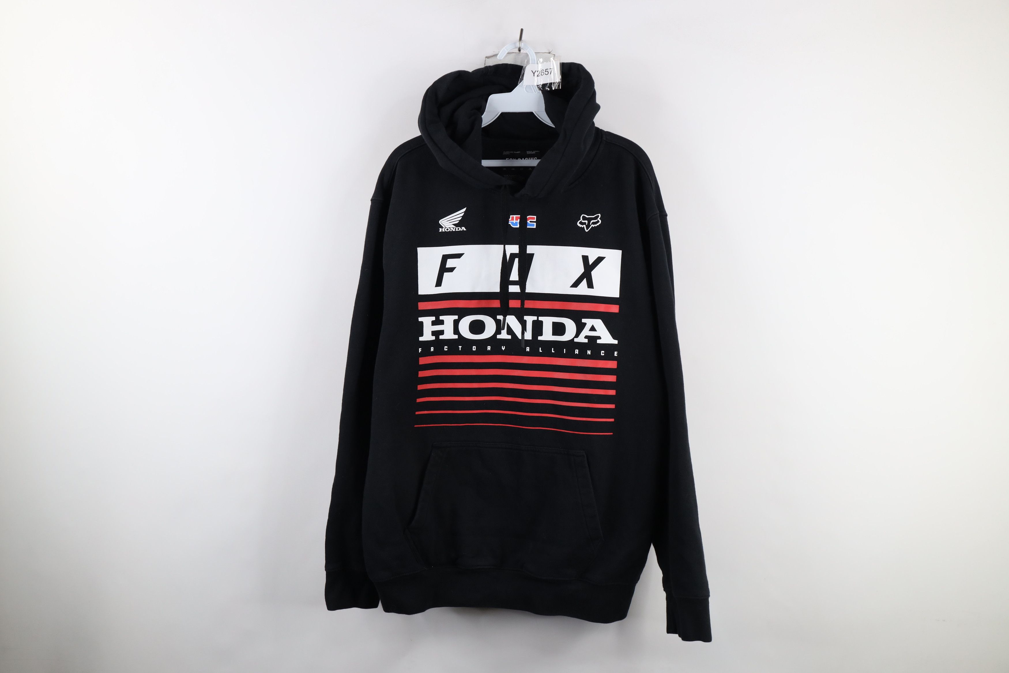 Fox Racing x Honda Factory Alliance Racing Hoodie Sweatshirt