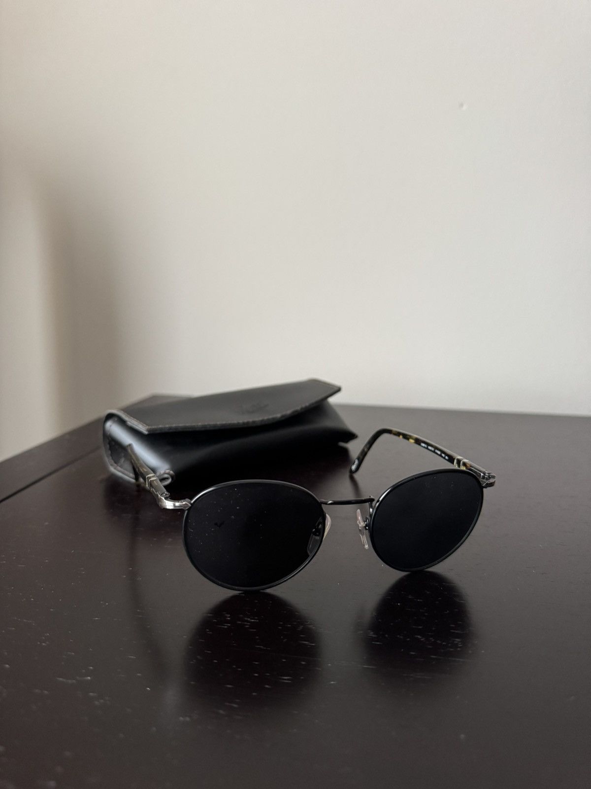 Persol Persol Metal Round Sunglasses Size ONE SIZE - 1 Thumbnail