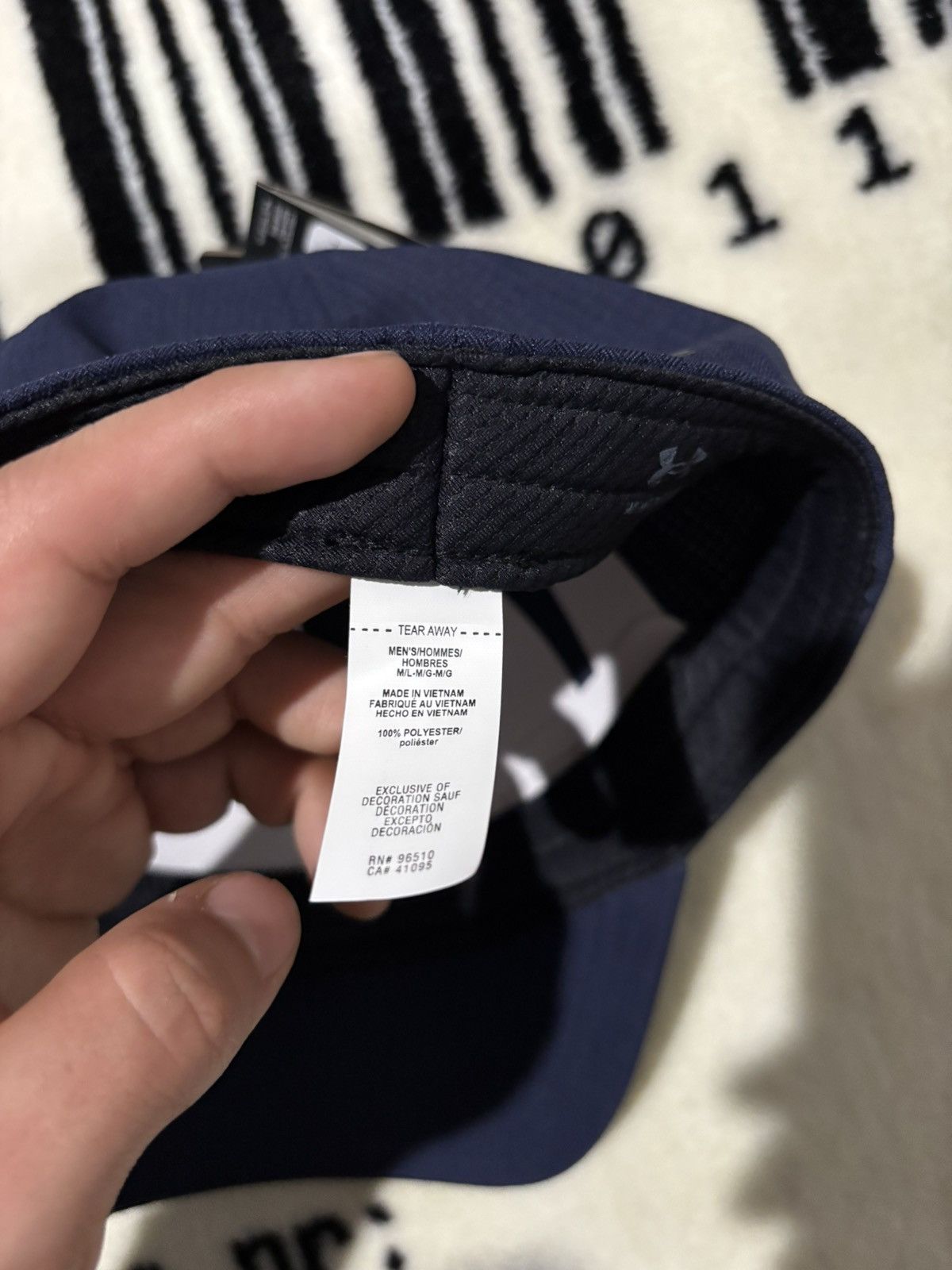 Under Armour Under Armour Men's Iso-Chill ArmourVent Stretch Hat (M/L) Size ONE SIZE - 5 Thumbnail
