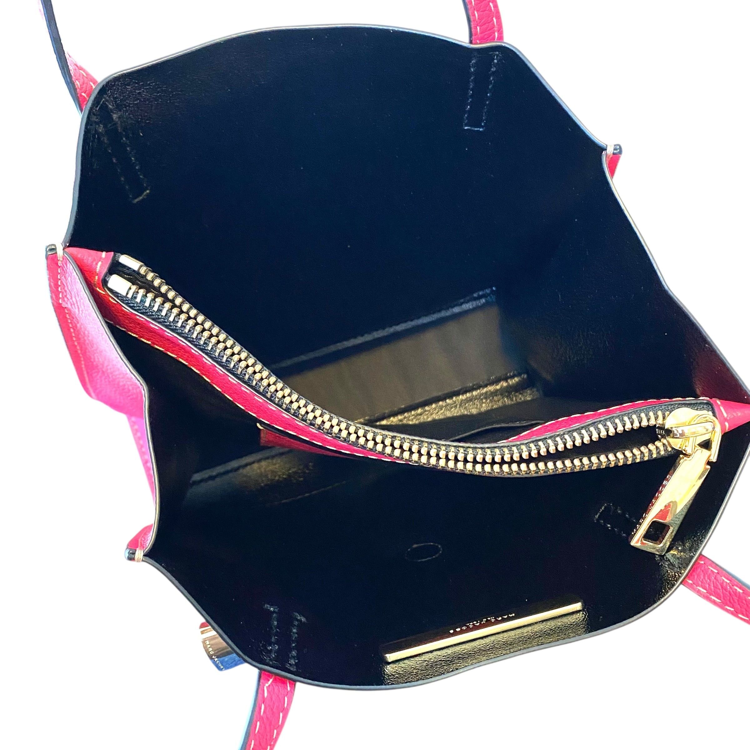 Marc Jacobs Marc Jacobs Leather Shoulder Bag Pink Size ONE SIZE - 6 Thumbnail