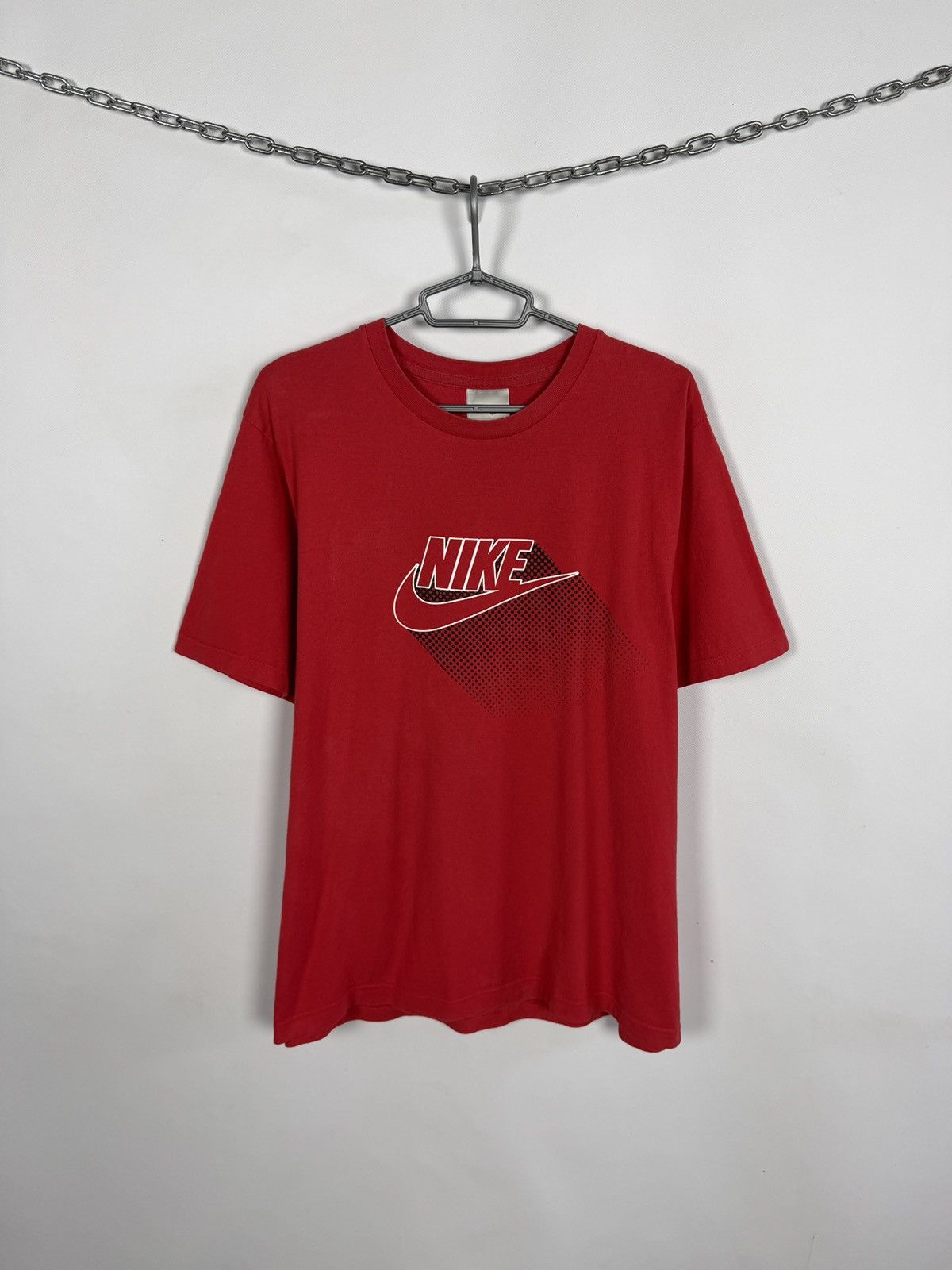 Nike Vintage Nike Short Sleeve T-Shirt Swoosh Logo Streetwear XL Size US XL / EU 56 / 4 - 1 Thumbnail