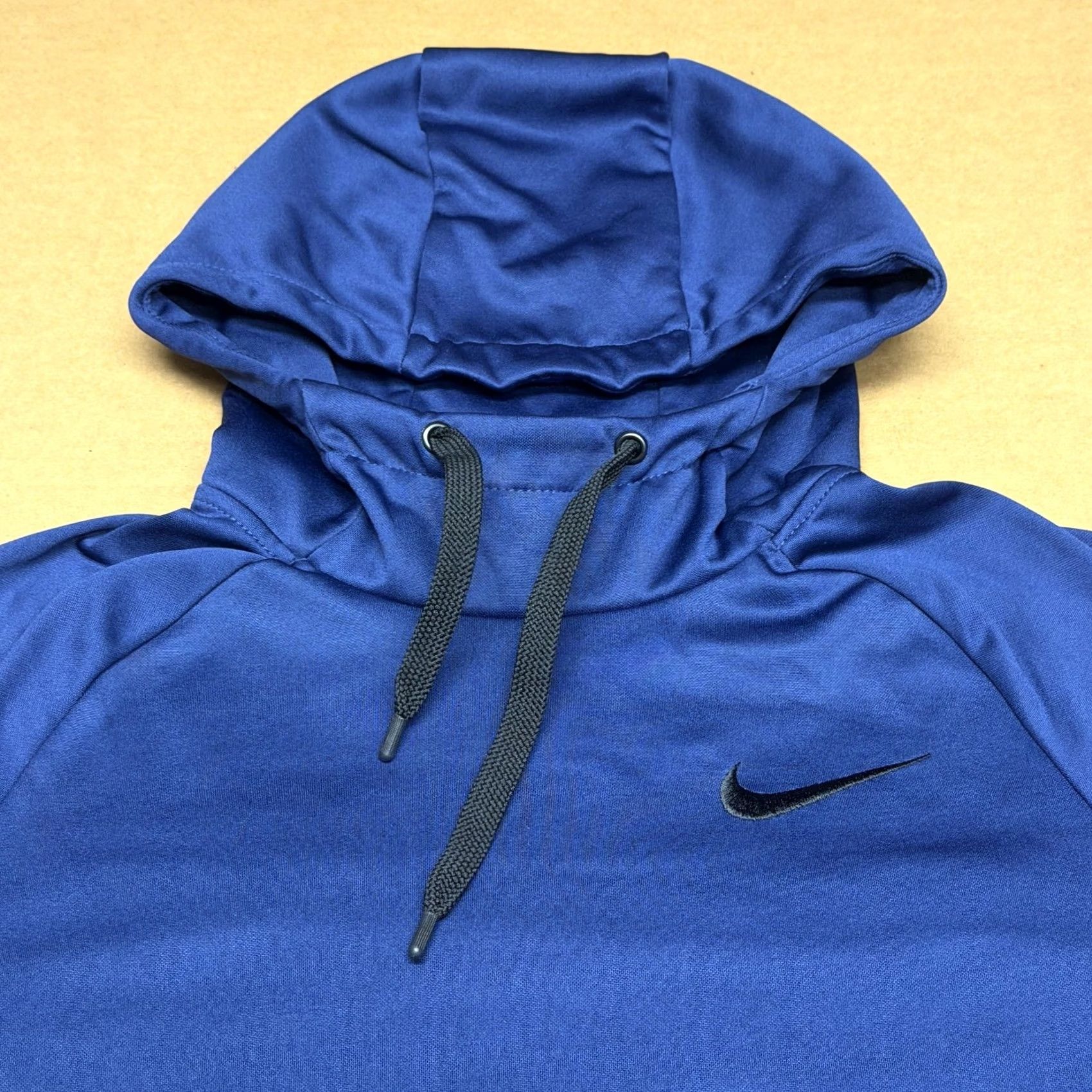 Nike Nike Hoodie Mens Medium Blue Dri-FIT Pullover Fleece Sweatshirt Swoosh Athletic Size US M / EU 48-50 / 2 - 2 Thumbnail