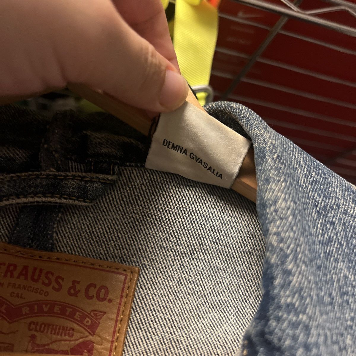 Levi's × Vetements VETEMENTS × Levi's 2017SS / reconstructed archives Size US S / EU 44-46 / 1 - 4 Thumbnail