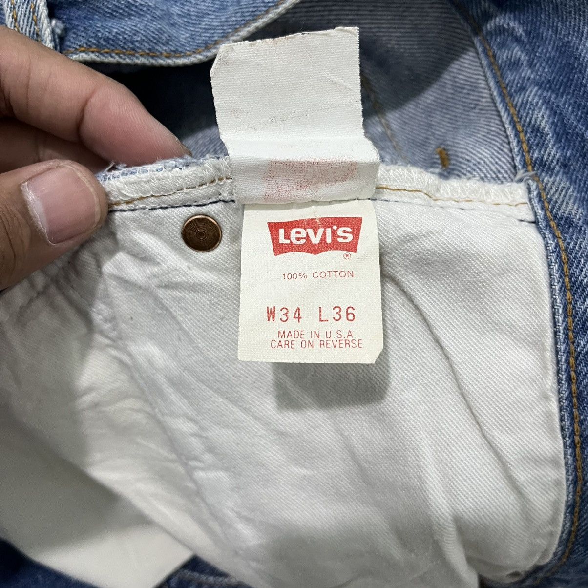 Levi's 90s Vintage Levi's 501xx Jeans Size US 34 / EU 50 - 13 Thumbnail