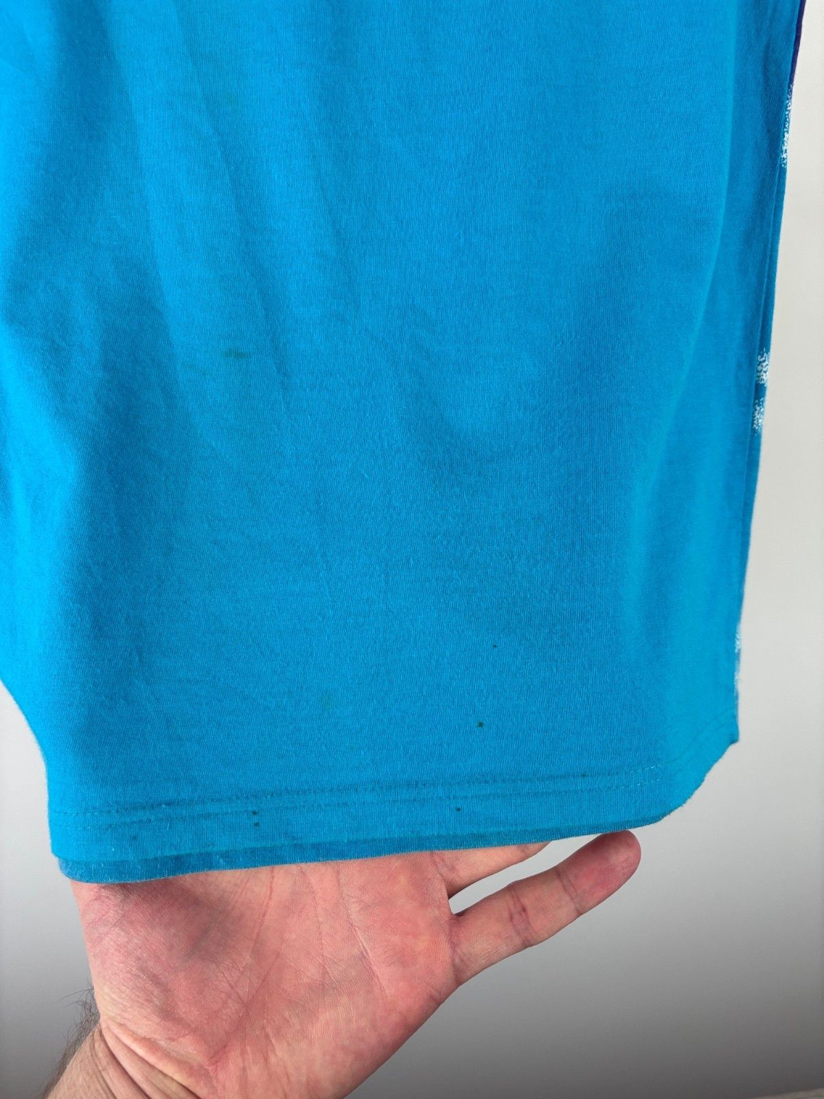 Other Vintage Flintstones Graphic T-Shirt Blue Womens Size ~M Size M / US 6-8 / IT 42-44 - 9 Thumbnail