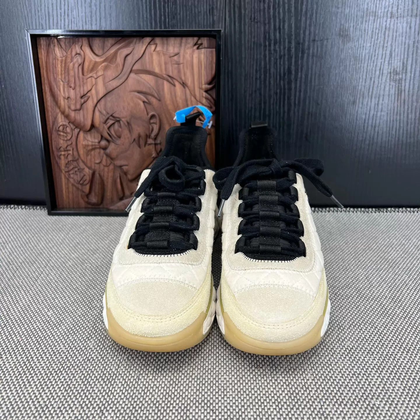 Chanel Chanel Suede Paneled Sneakers Women's 35.5 Size US 5 / IT 35 - 4 Thumbnail