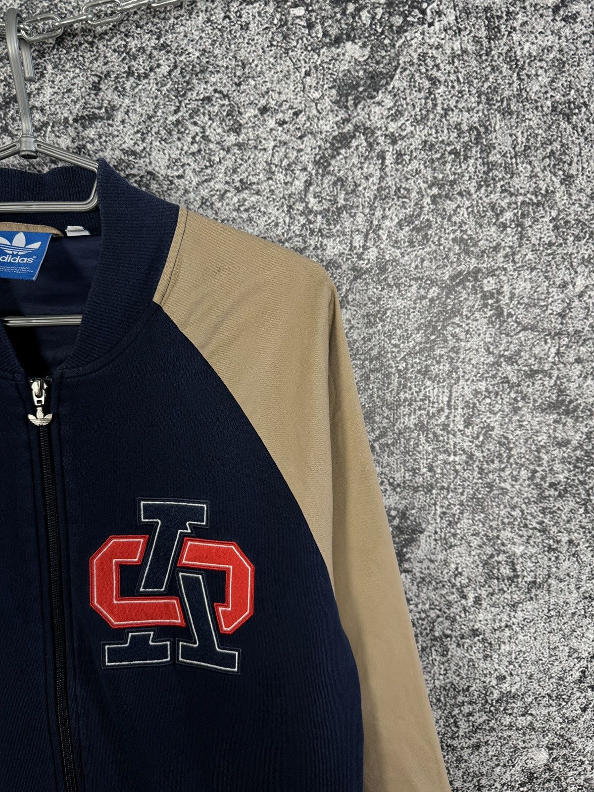 Adidas Men’s Adidas Originals Full Zip Bomber Jacket College Size M Size US M / EU 48-50 / 2 - 2 Thumbnail