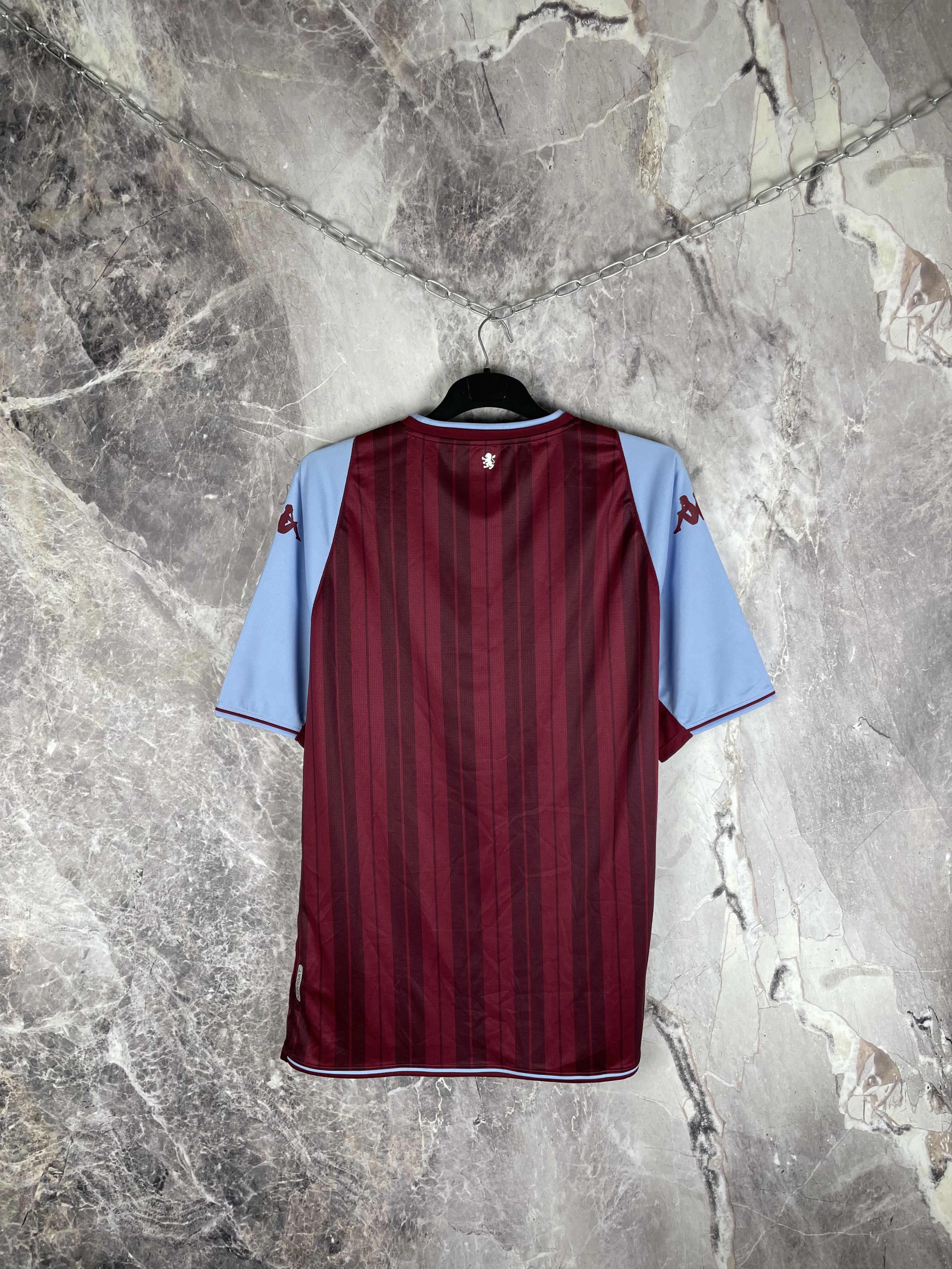 Kappa Kappa Aston Villa FC AVFC 2020/21 Soccer Jersey Blokecore Size US XXL / EU 58 / 5 - 9 Thumbnail