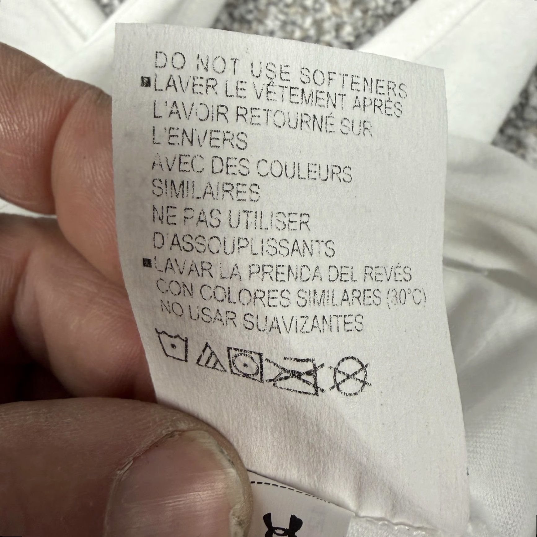 Under Armour Under Armour Tank Top Women L White Lilac Lightweight Sleeveless Racerback Gym & Training Scoop Neck Casual 1383251 Size L / US 10 / IT 46 - 7 Thumbnail