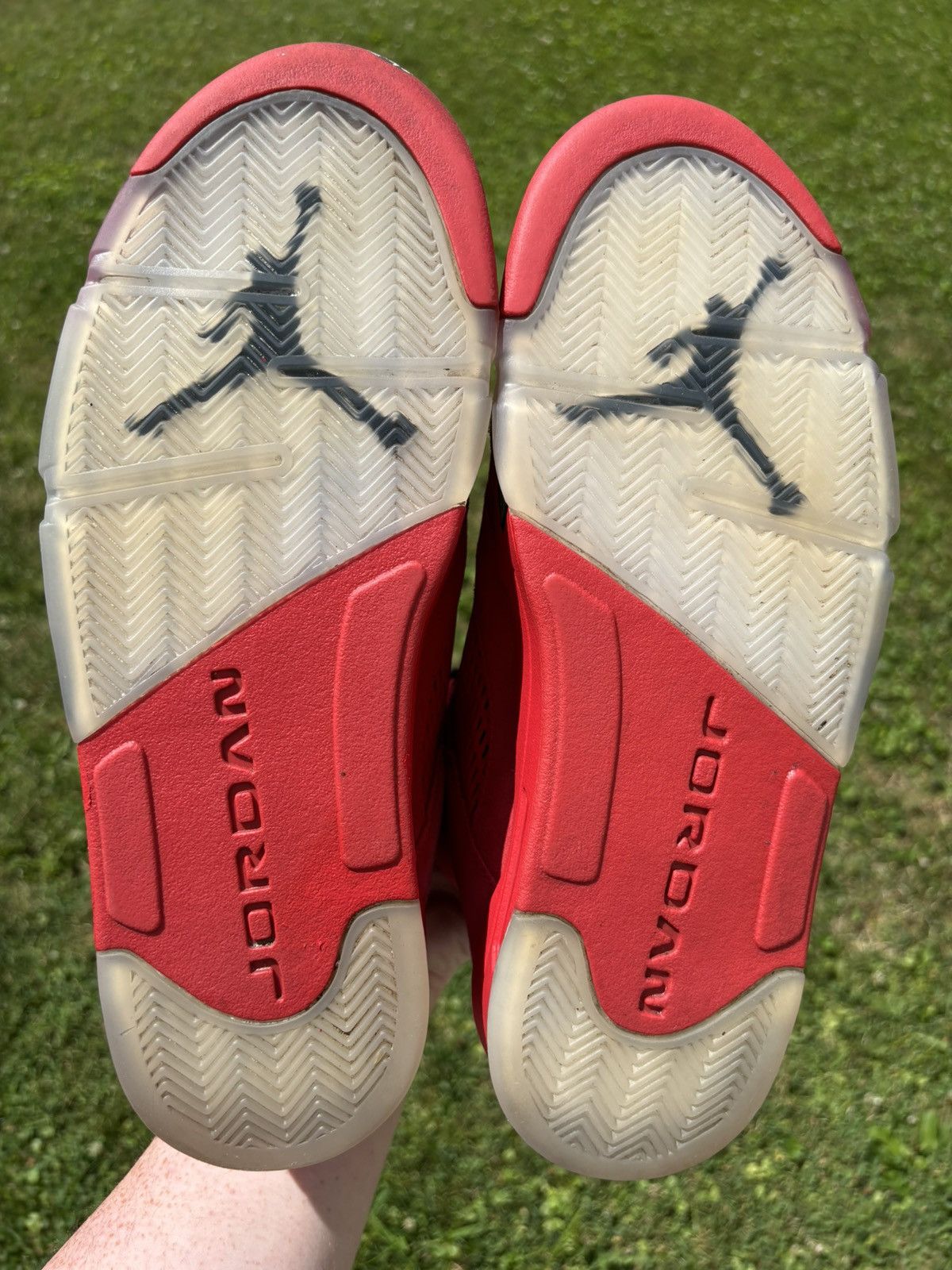 Air Jordan Retro Red Suede 2017 Size