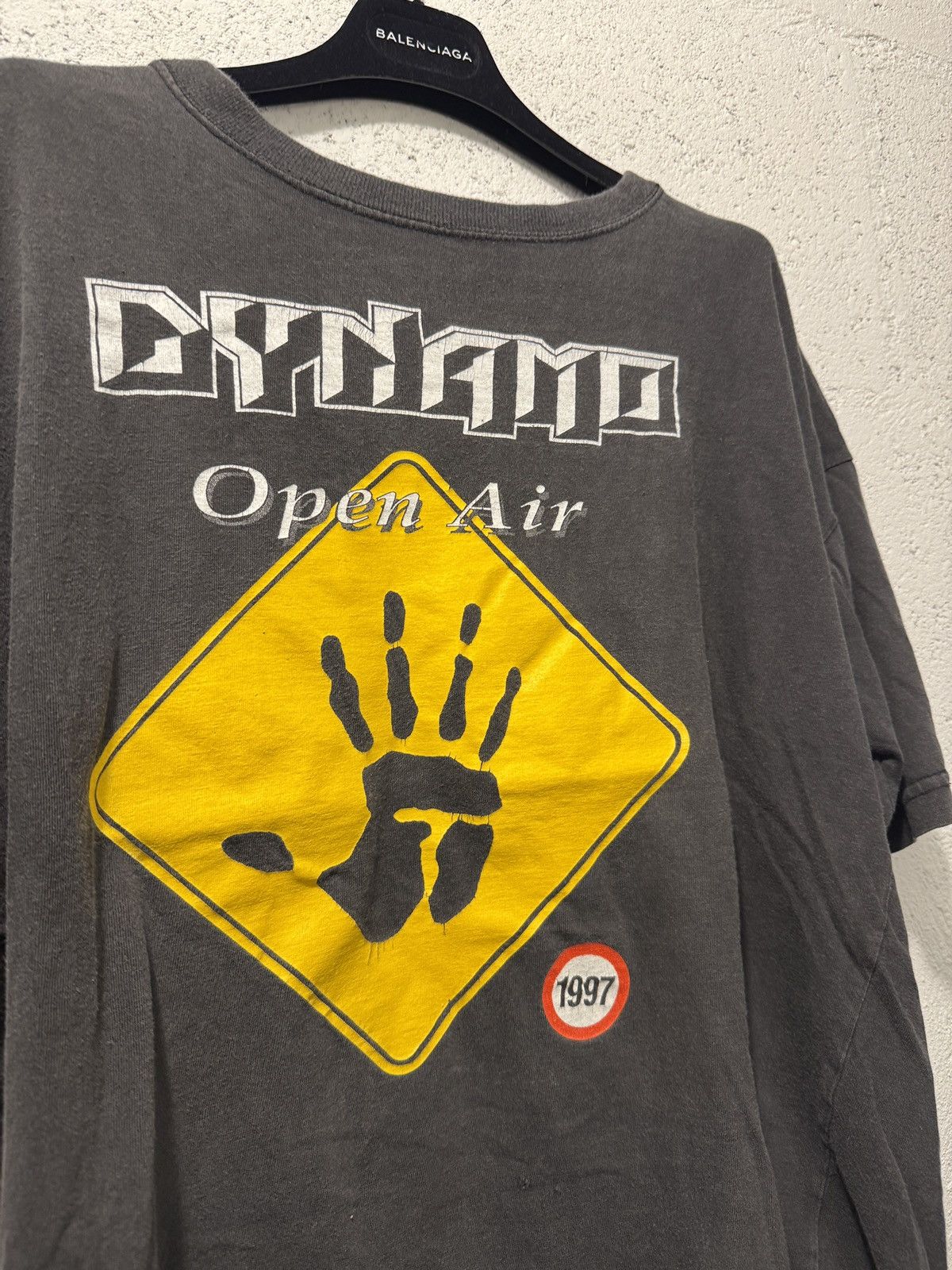Band Tees × Vintage *RARE* DYNAMO OPEN AIR 1997 VINTAGE TEE ROCK PUNK METAL Size US XL / EU 56 / 4 - 4 Thumbnail