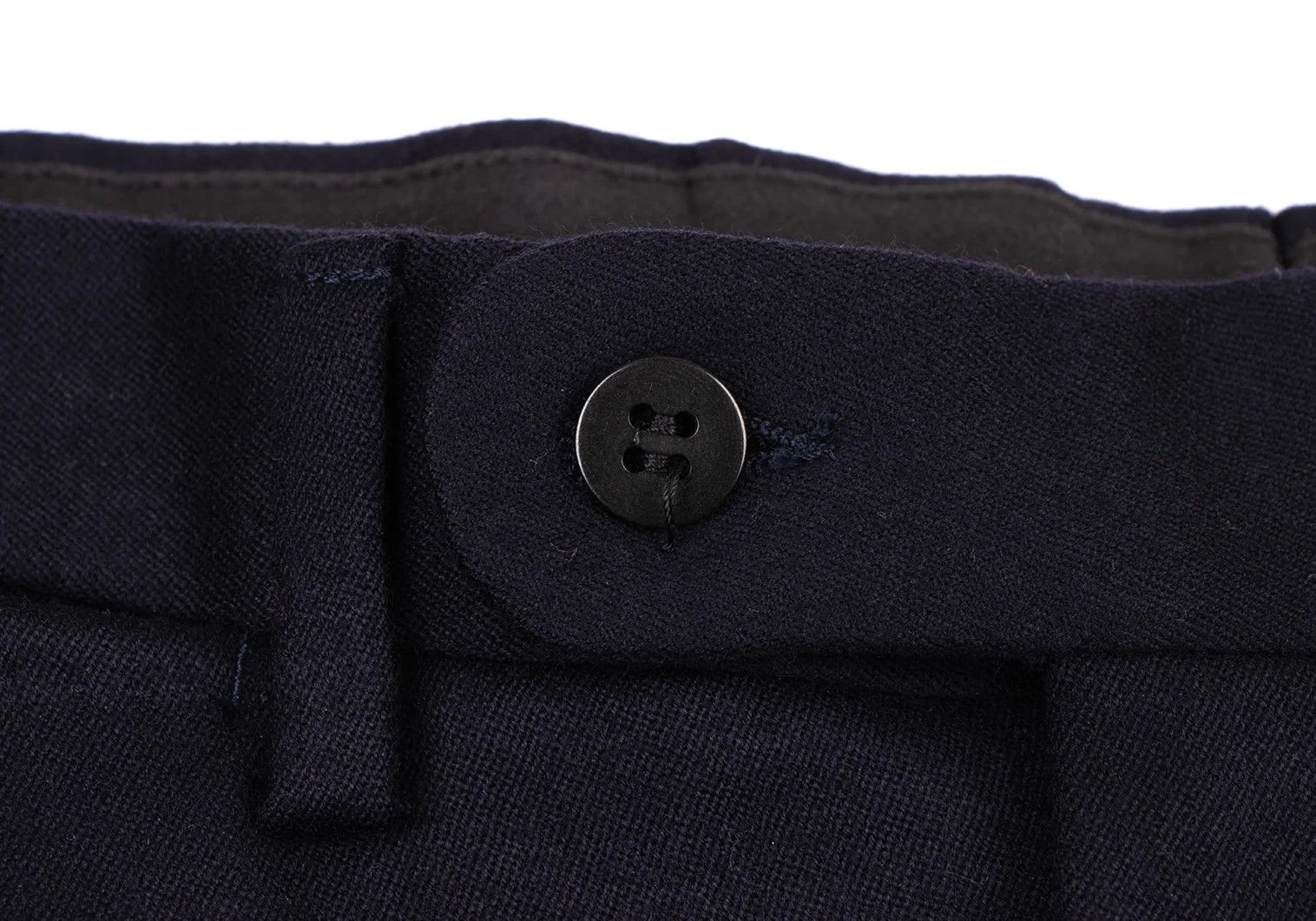 Dries Van Noten Wool Two-Tuck Pants in Navy Size 46 Size US 30 / EU 46 - 4 Thumbnail