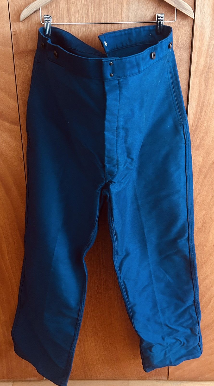 Le Mont Saint Michel Le Mont St Michel Vintage Work Pants Deadstock W40 Size US 36 / EU 52 - 1 Thumbnail