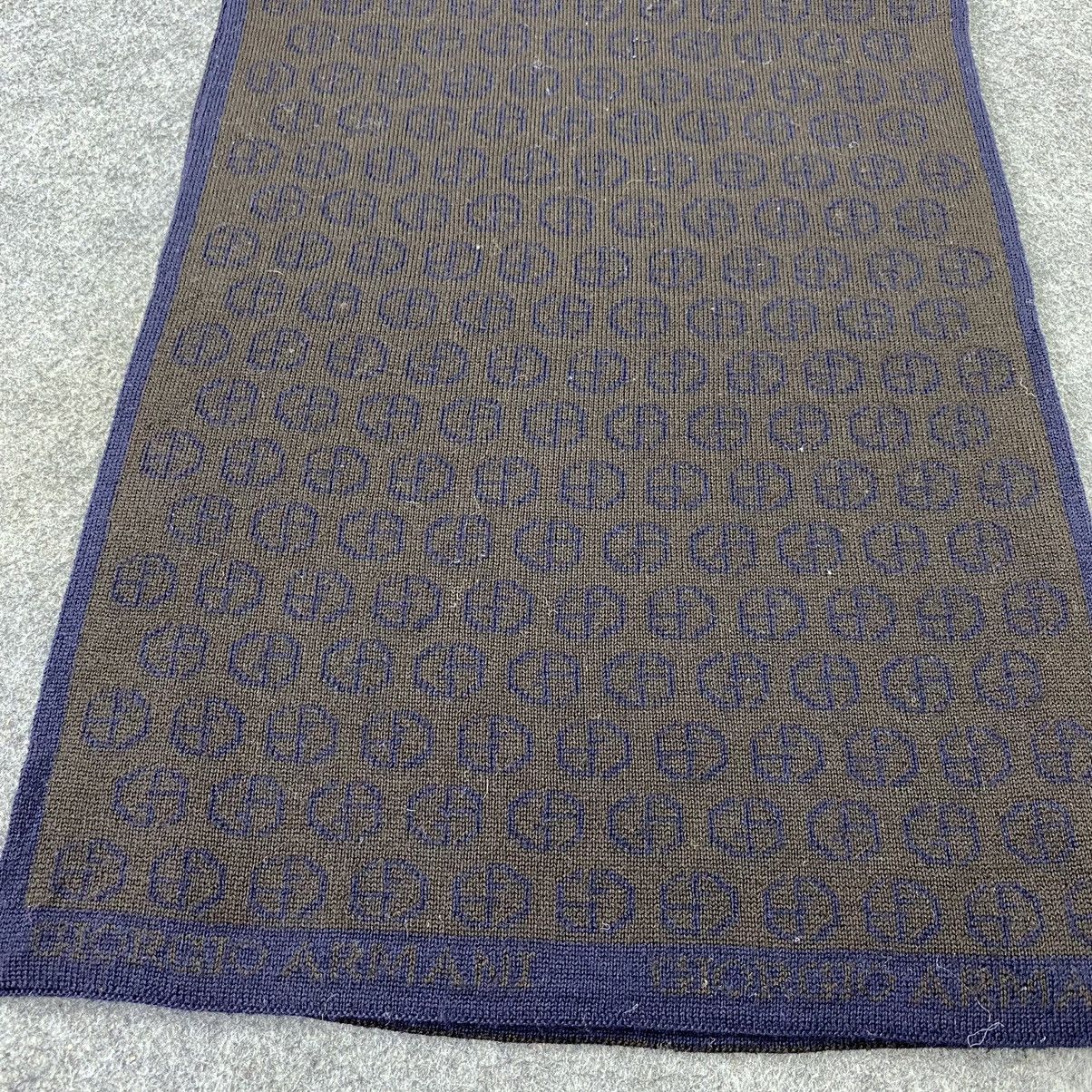 Giorgio Armani GIORGIO ARMANI Monogram MUFFLER / SCARVES / NECKWEAR - T1232 Size ONE SIZE - 9 Thumbnail