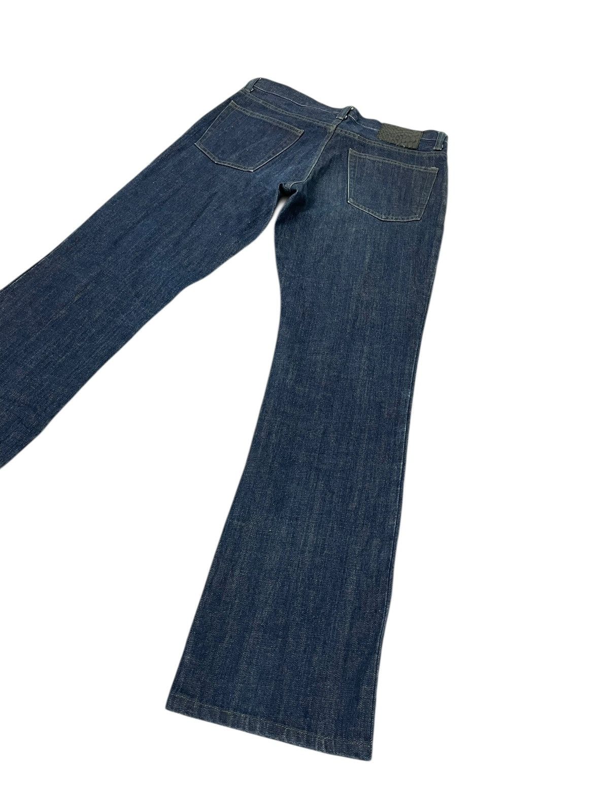 Kazuyuki Kumagai Attachment Slight Flare Jeans Attachment Boot Cut 4🟦0 Size US 30 / EU 46 - 3 Thumbnail