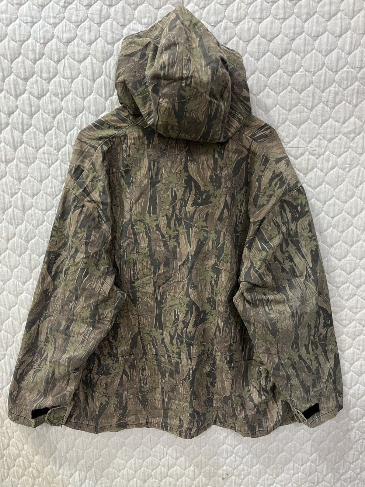Vintage (Zzzz)🔥🔥VINTAGE MILITARY SMOKEY BRANCH ANORAK HOODIE JACKET Size US XL / EU 56 / 4 - 5 Thumbnail