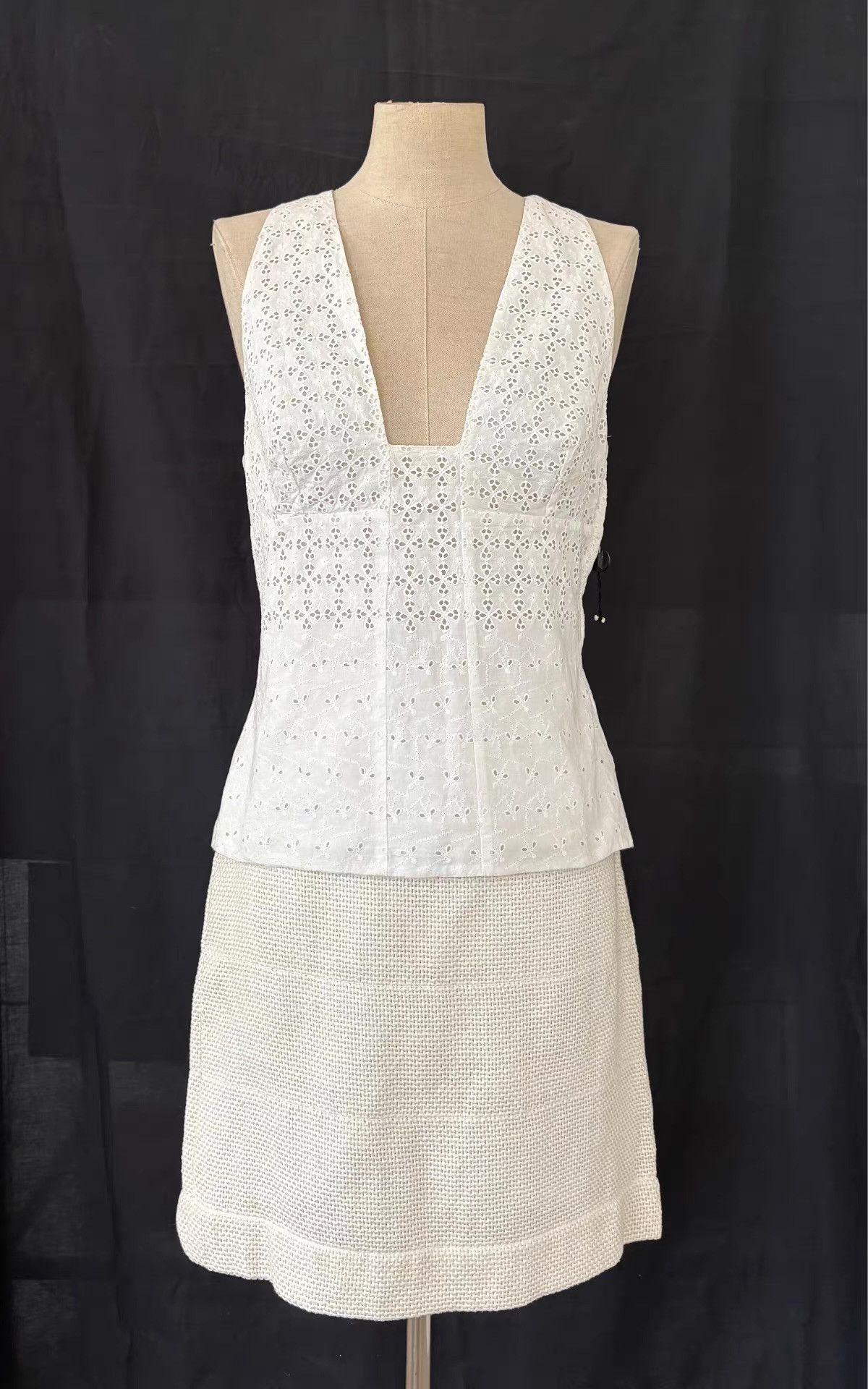 Versace Gianni Versace Embroidered Waistcoat & Camisole。Ｑ21 Size L / US 10 / IT 46 - 1 Thumbnail