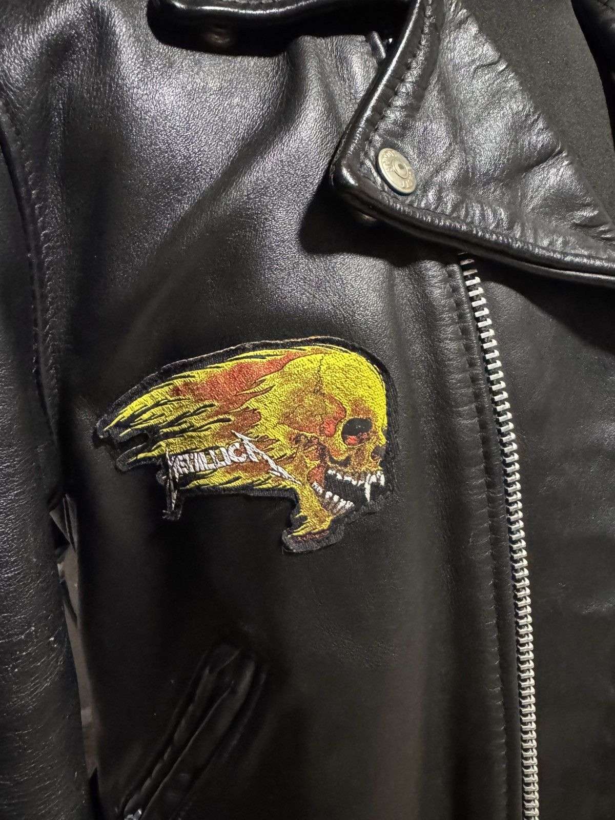 Schott Schott 618 Steerhide Leather Motorcycle Jacket Size US S / EU 44-46 / 1 - 5 Thumbnail