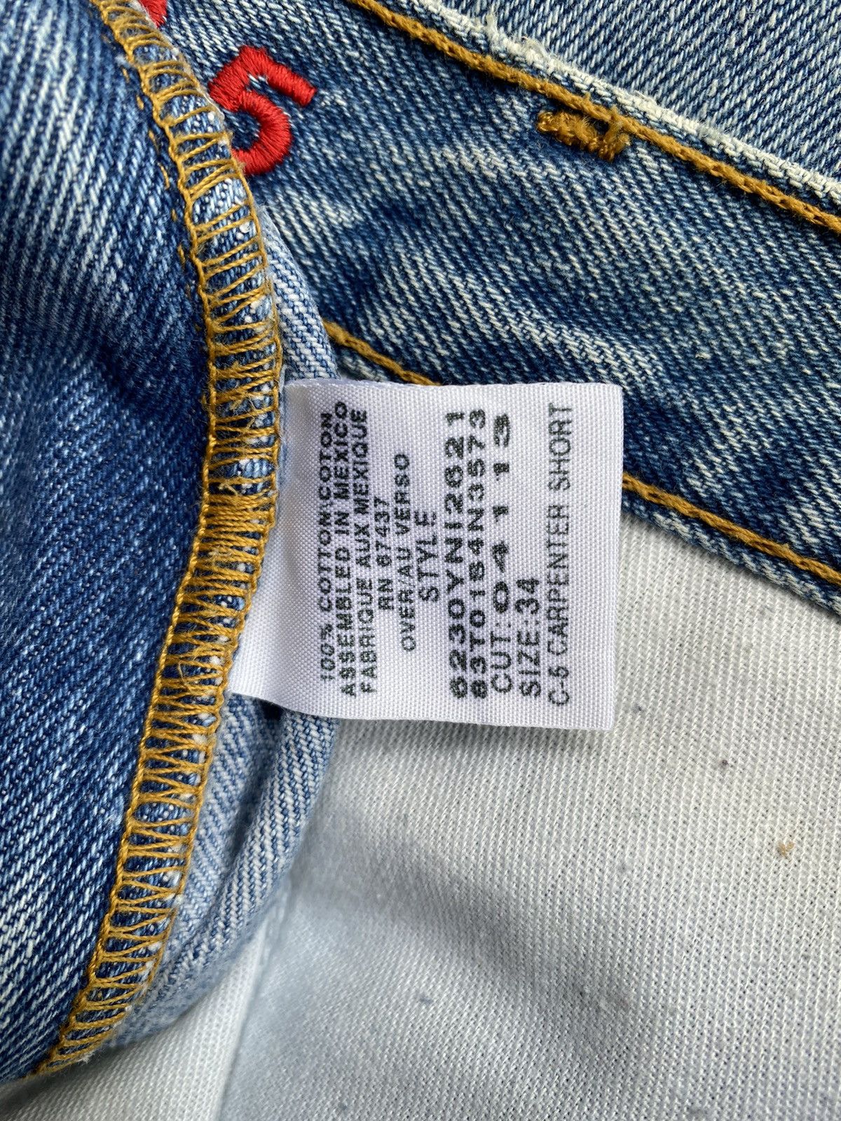 Designer C-5 polo jeans company Size US 38 / EU 54 - 10 Thumbnail