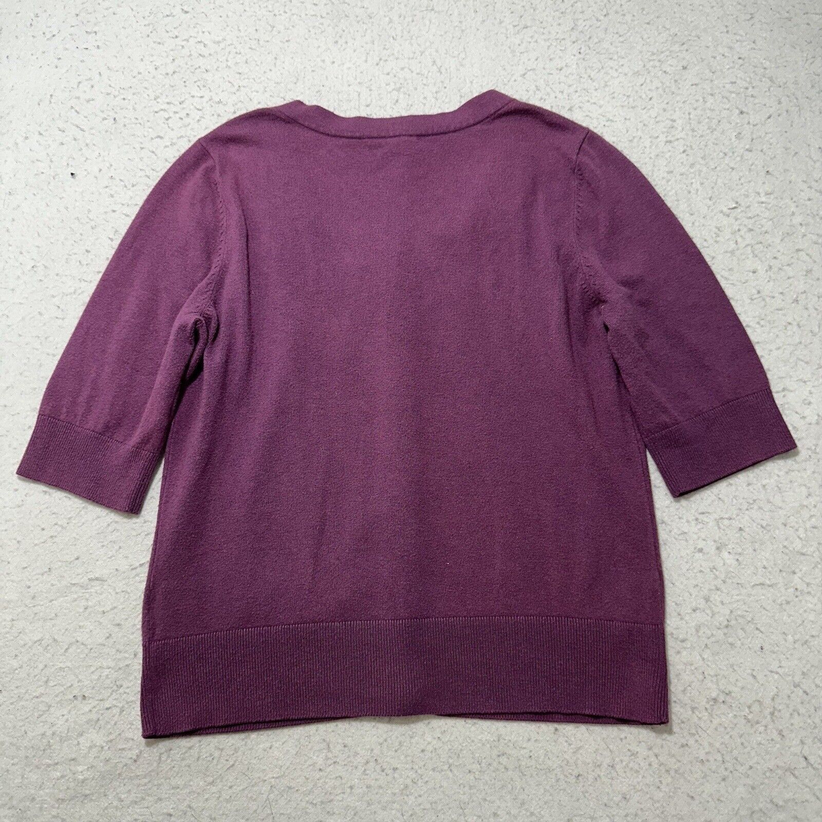 Other Halogen Medium Snap Button Front Cardigan Emroidery Sweater Size M / US 6-8 / IT 42-44 - 11 Thumbnail