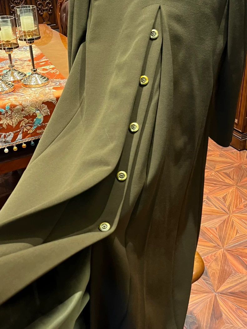 Max Mara Max Mara Long coat Size M / US 6-8 / IT 42-44 - 4 Thumbnail