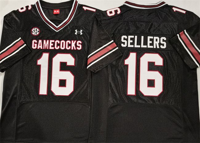 Other South Carolina Fighting Gamecocks #16 LaNorris Sellers Size US S / EU 44-46 / 1 - 1 Thumbnail
