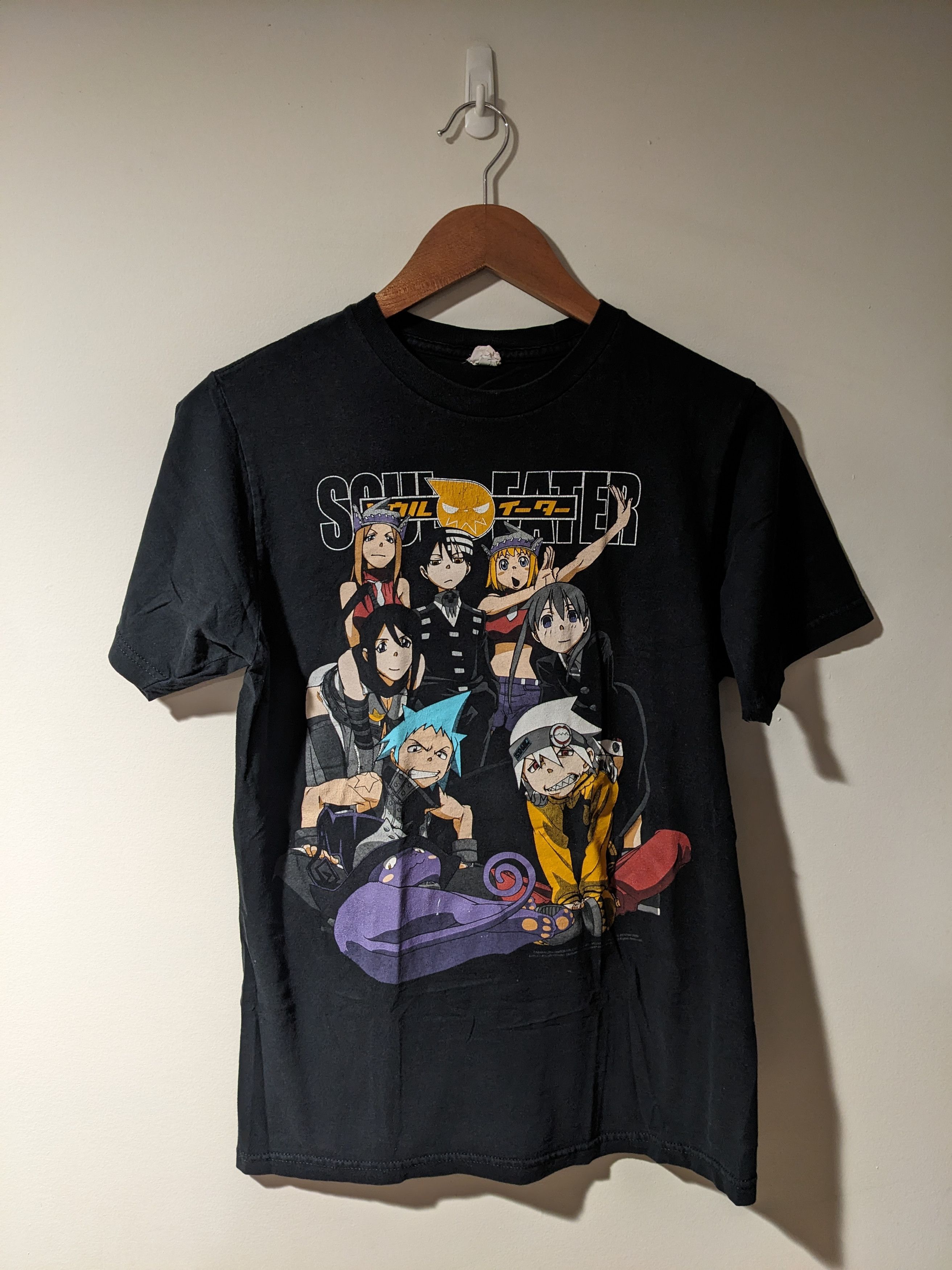 Cartoon Network × Vintage Vintage 2009 Soul Eater Anime Japanese Black Medium T-Shirt Size US M / EU 48-50 / 2 - 1 Thumbnail