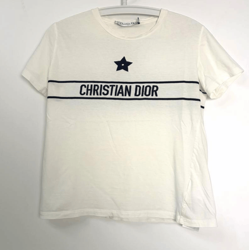 Dior Dior Crew Neck Pullover Short Sleeve T-shirt Size S / US 4 / IT 40 - 1 Thumbnail