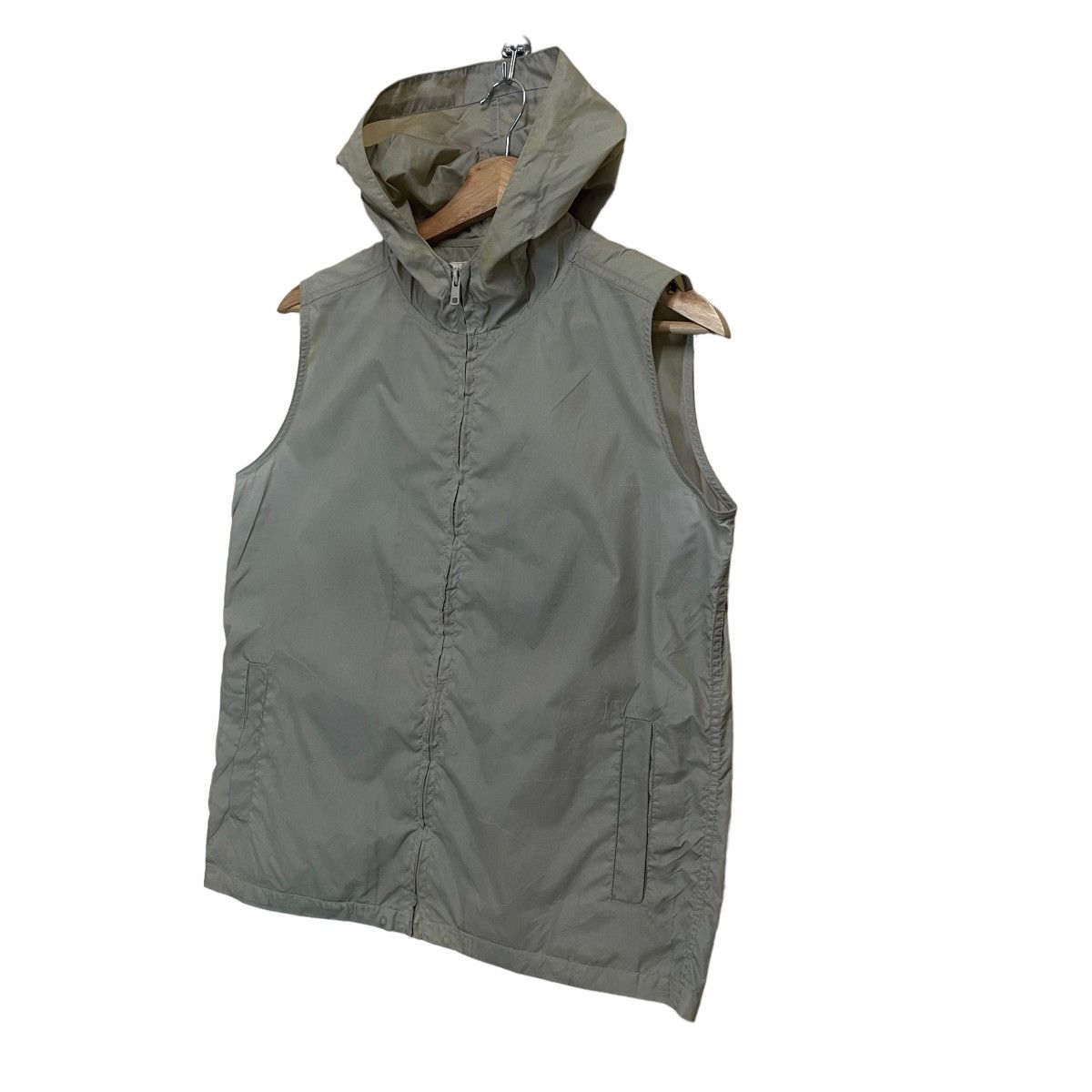 Issey Miyake b + ab Made In Japan Vest Hoodie Size US S / EU 44-46 / 1 - 3 Thumbnail