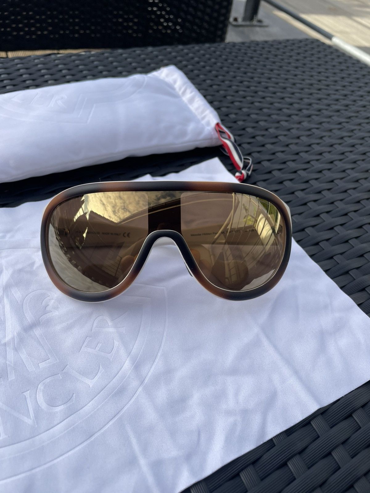 Moncler Brand New MONCLER Hidden Peak Frame Size ONE SIZE - 4 Thumbnail