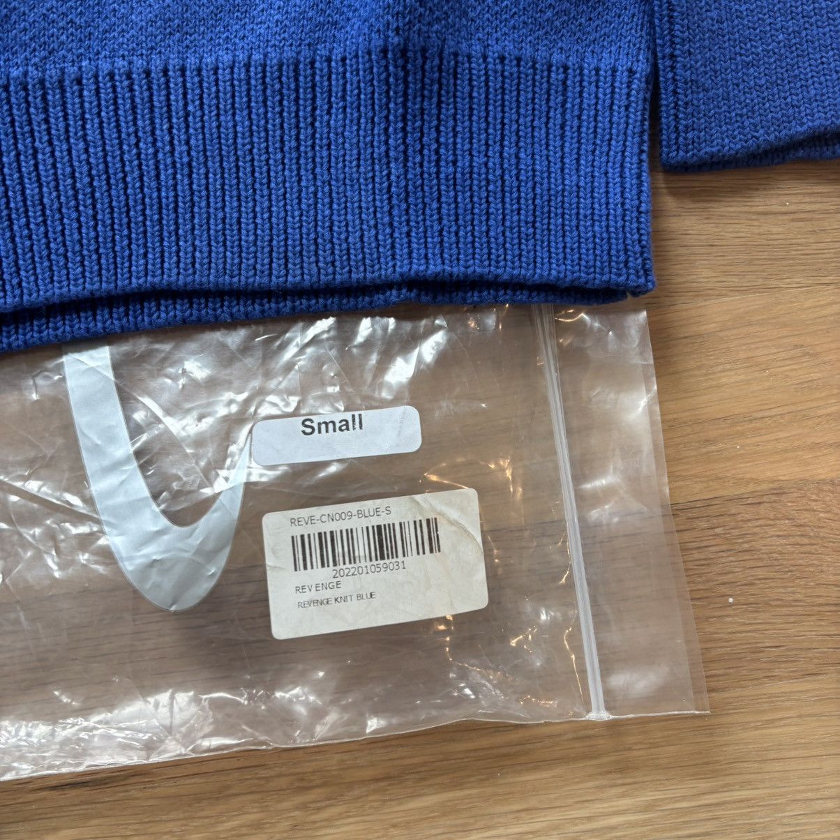 Revenge Revenge Knit Arc Logo Sweater Size US S / EU 44-46 / 1 - 9 Thumbnail