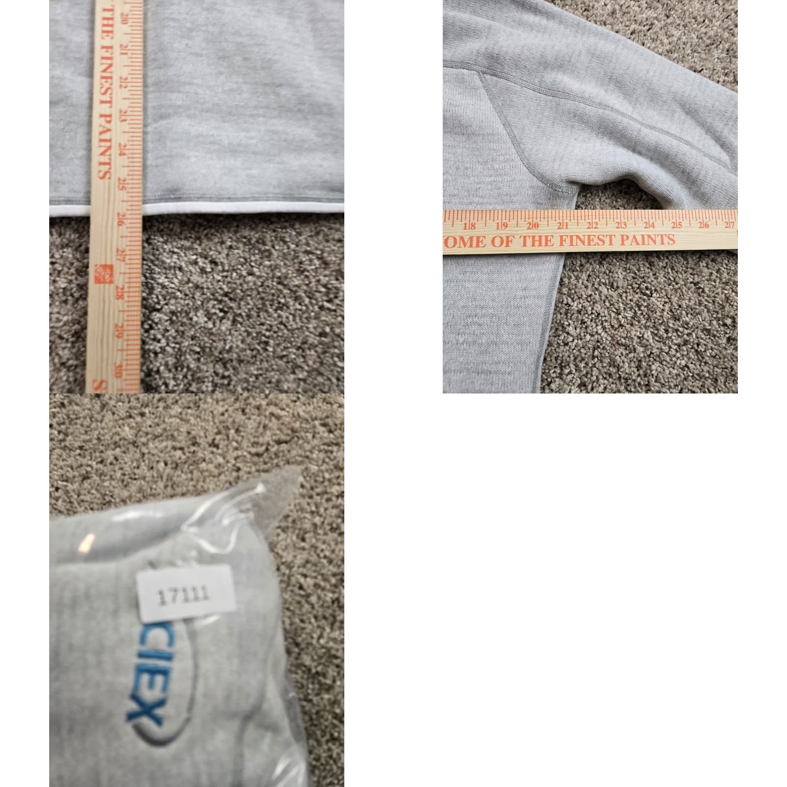 Mammut Mammut Arctic ML Hooded Jacket Womens L Gray Fleece Long Sleeve Polartec NWT Size L / US 10 / IT 46 - 9 Thumbnail