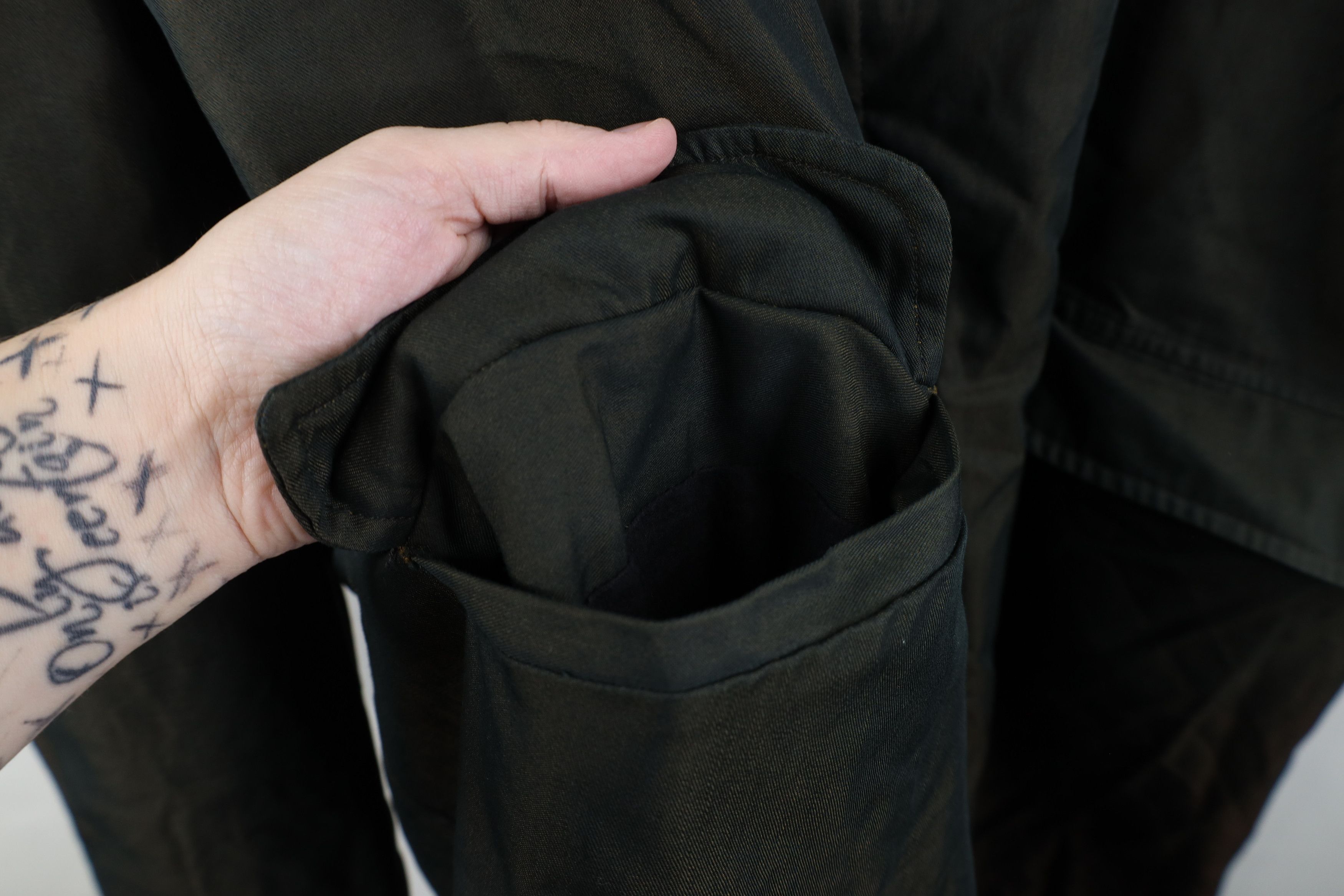 Vintage Vintage 50s Cravenette Chromatic Trench Coat Rain Jacket USA Size US XXL / EU 58 / 5 - 6 Thumbnail