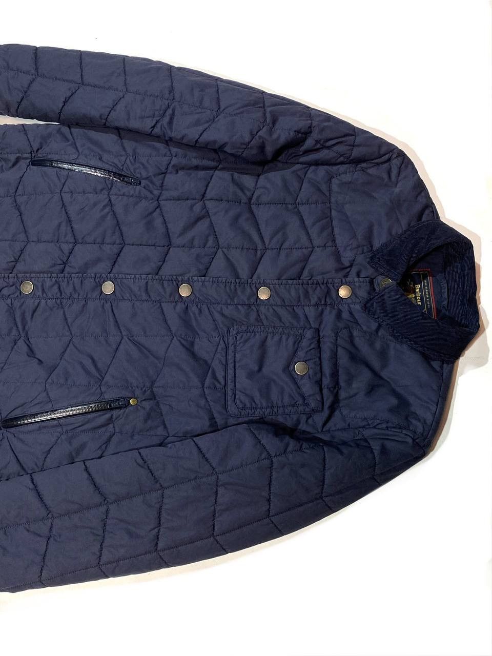 Barbour Barbour Dept B Cart Phillips Men Quilted Jacket Size US S / EU 44-46 / 1 - 6 Thumbnail