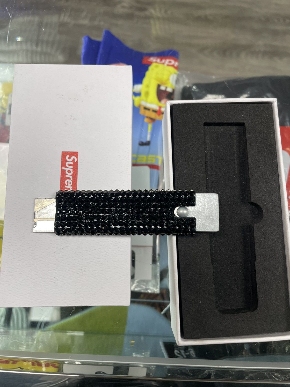 Supreme Supreme Swarovski crystal boxcutter Size ONE SIZE - 3 Thumbnail