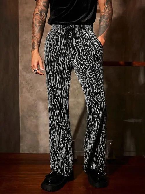 Japanese Brand Kahara x Maeda Casual flared sweatpants unique fashion Size US 34 / EU 50 - 4 Thumbnail