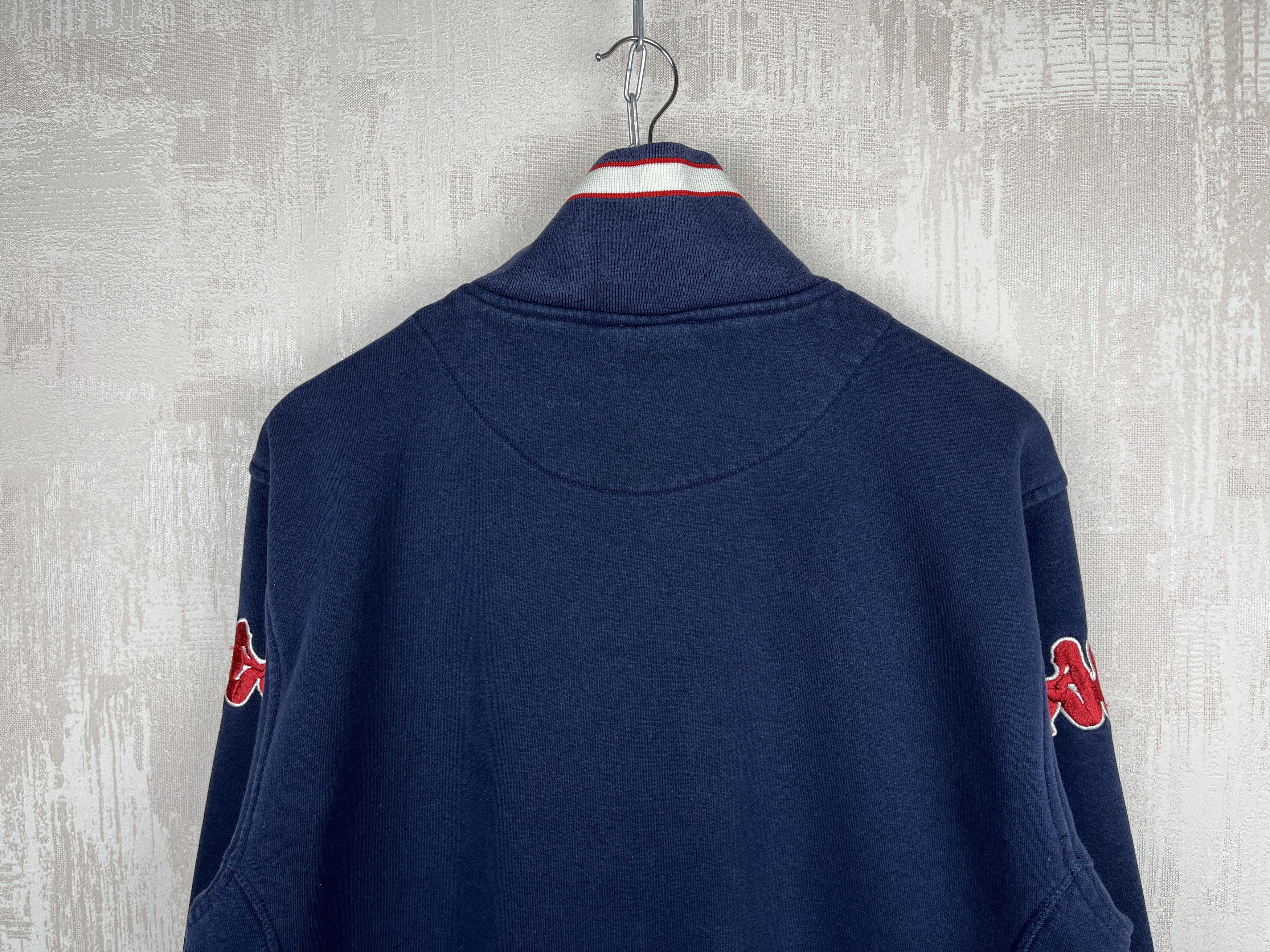 Kappa Salt Lake City USA Pullover Sweatshirt Half Zip Kappa Size US XL / EU 56 / 4 - 15 Thumbnail