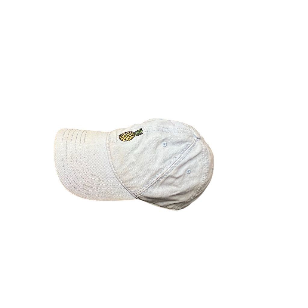 Pineapple Connection Baby Blue Vintage Pineapple Embroidered Cap Size ONE SIZE - 2 Thumbnail